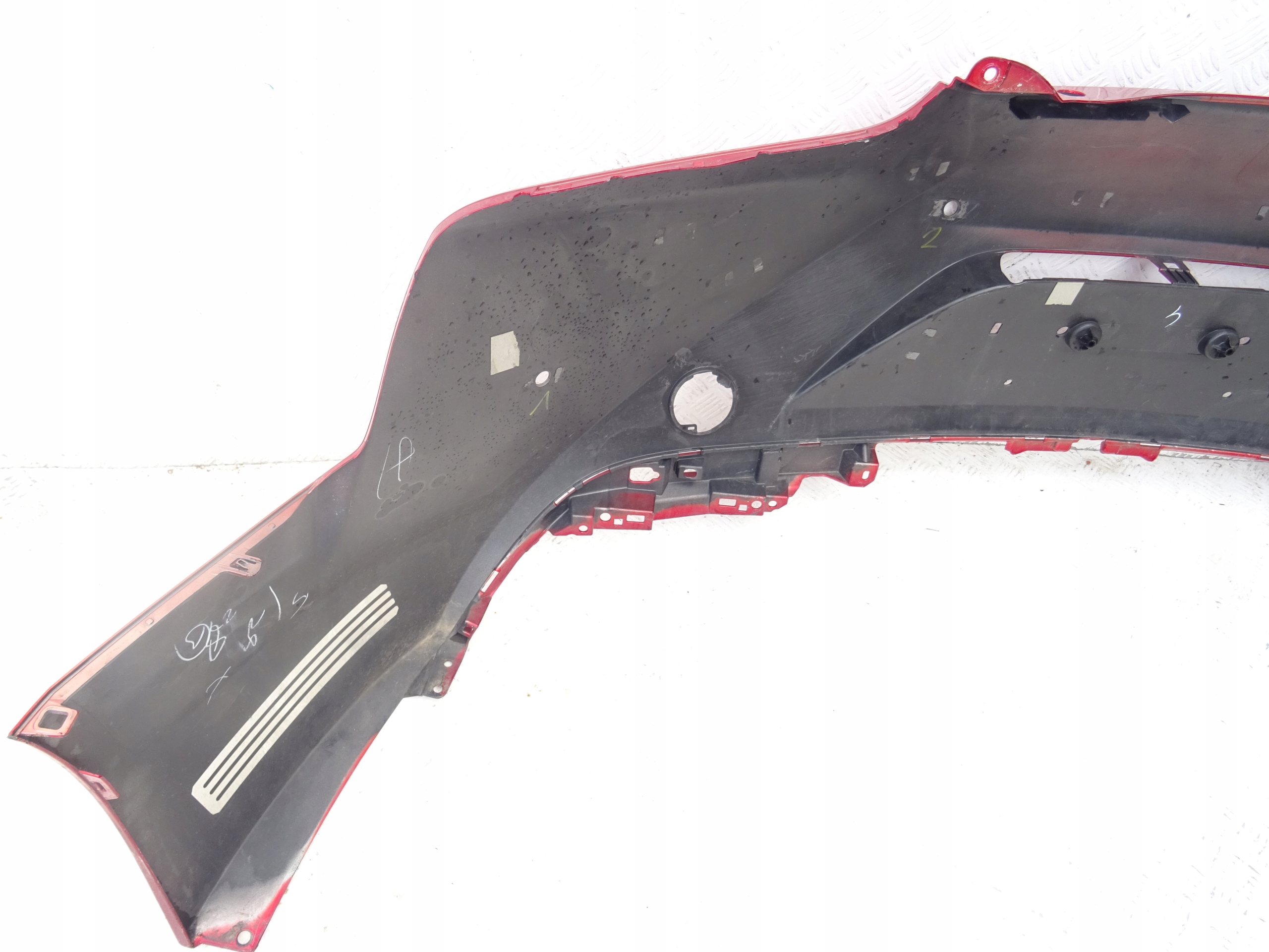 Lexus LC 500 bumper rear part rear