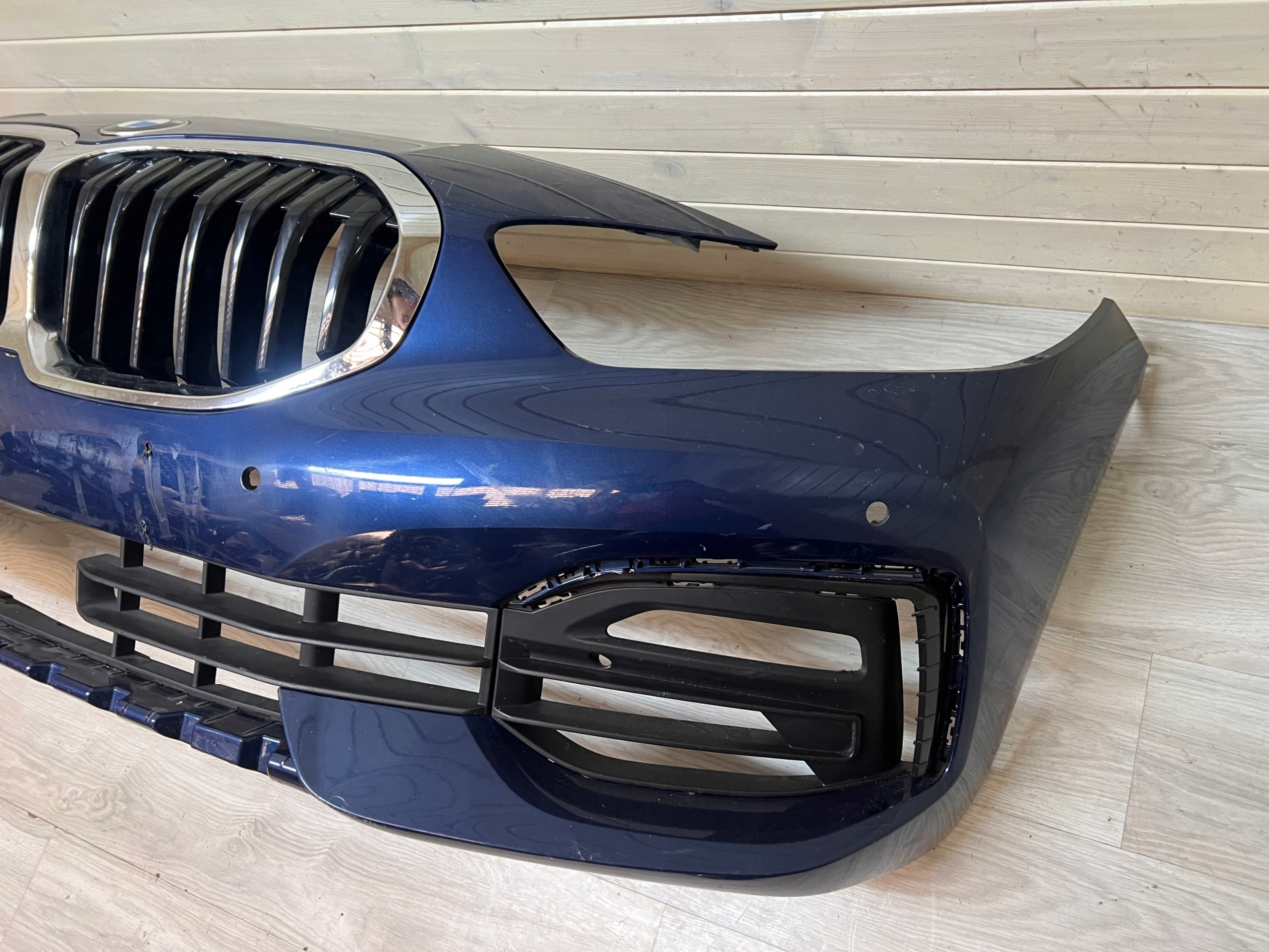BMW 1 F40 nárazník předek přední