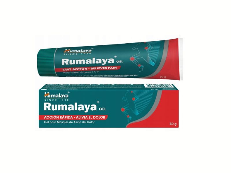 ŻEL NA BÓLE MIĘŚNIOWE STAWOWE Himalaya Herbals Rumalaya Gel 50g