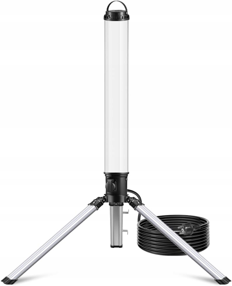 Halogénový Reflektor Kalwason 150 W Stavebný Led Stojaci 360° Pro