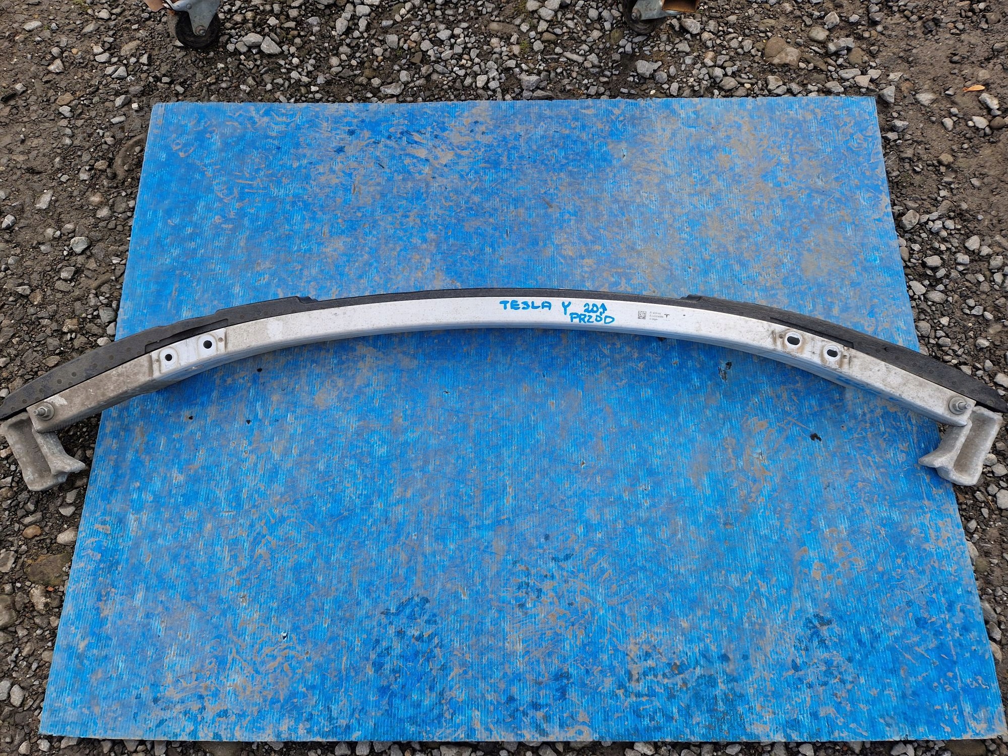 bumper support front PIANKA TESLA MODEL Y 2020R->