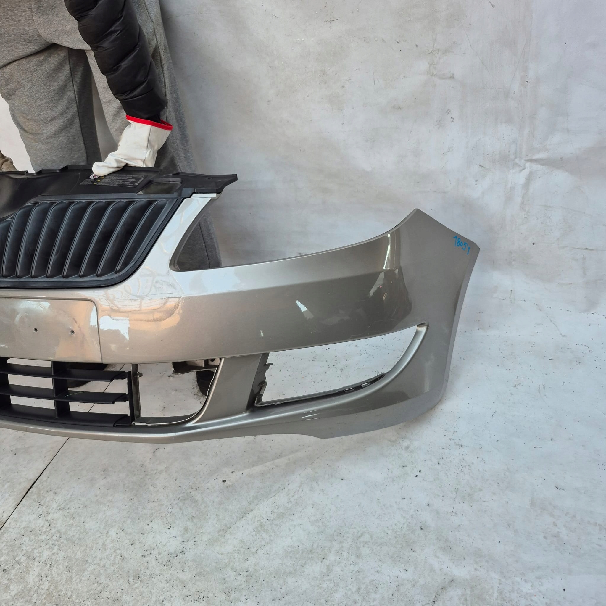 MAZDA 6 III GJ KOMBI 12-> bumper rear part rear PDC