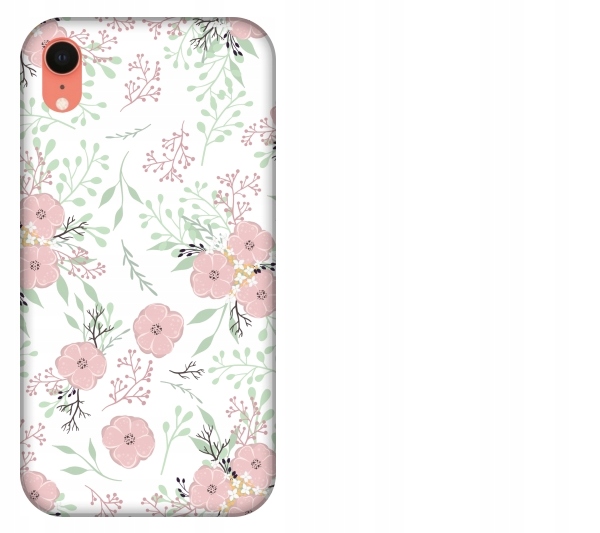 

Etui pokrowiec iPhone Xr Floral kwiaty