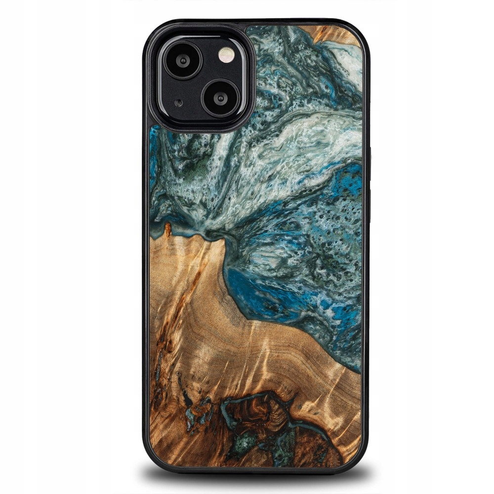 Pouzdro Bewood Unique pro iPhone 13 Planety Země