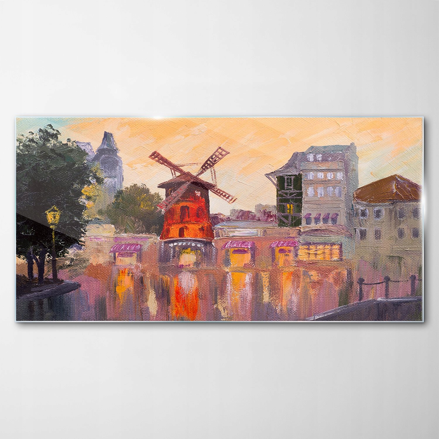 

Obraz Szklany Dekor Miasto Moulin Paryż 120x60