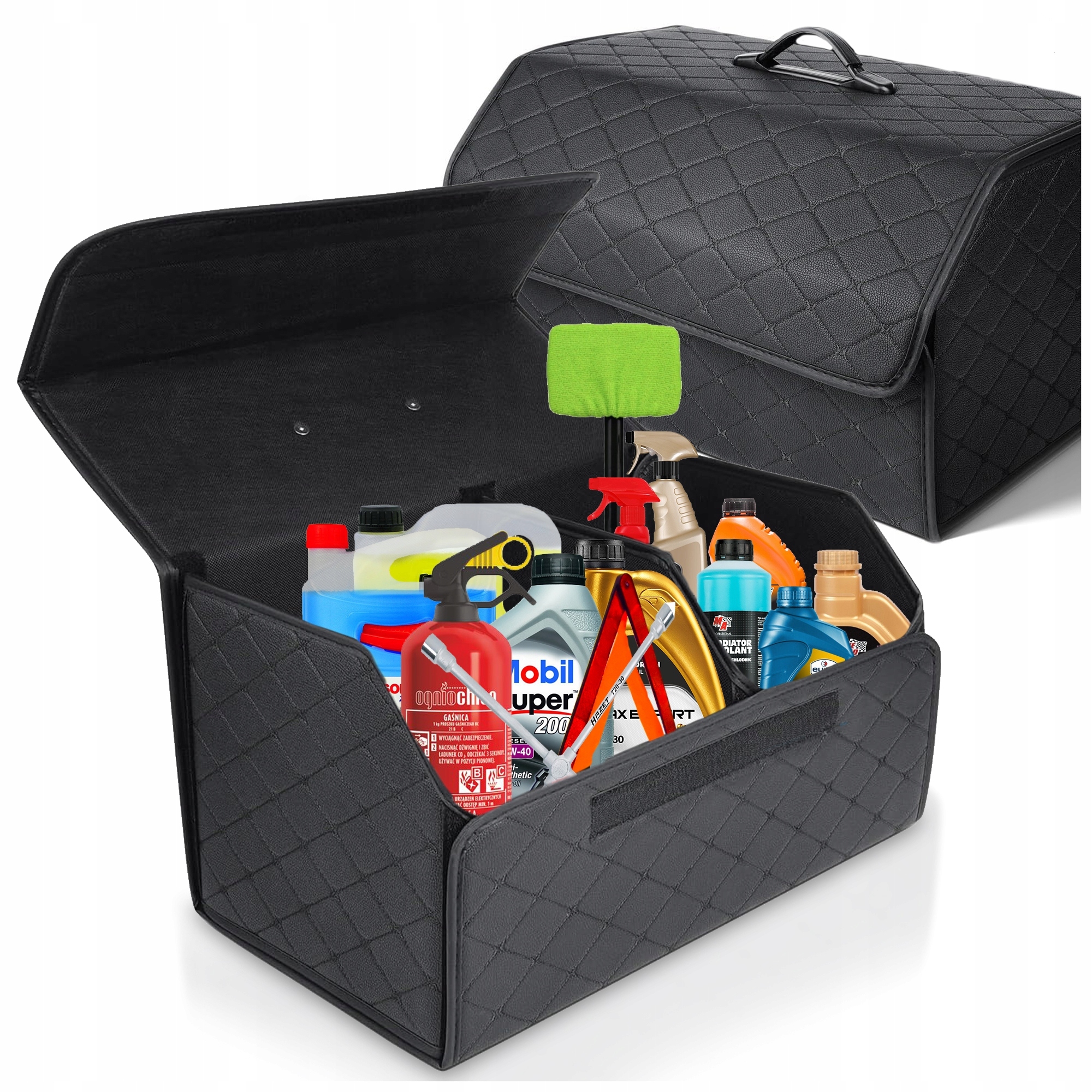 XXL Torba Do Bagażnika Samochodu Organizer Auta Kufer 40 x 30 x 30cm Duży