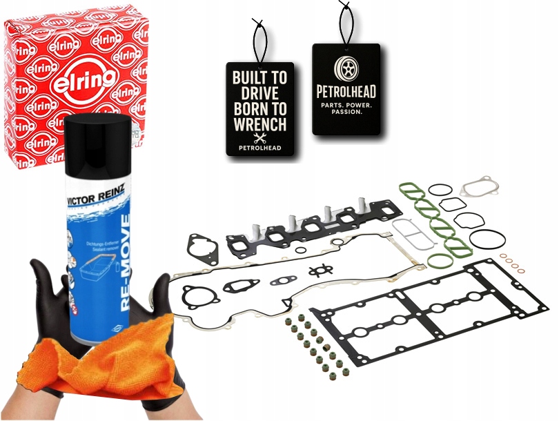 Kompletní Sada Těsnění Motoru Chevrolet Av #Petrolhead Pro+ Kit11