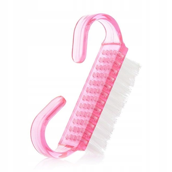 Szczoteczka mini do paznokci manicure rąk pyłu