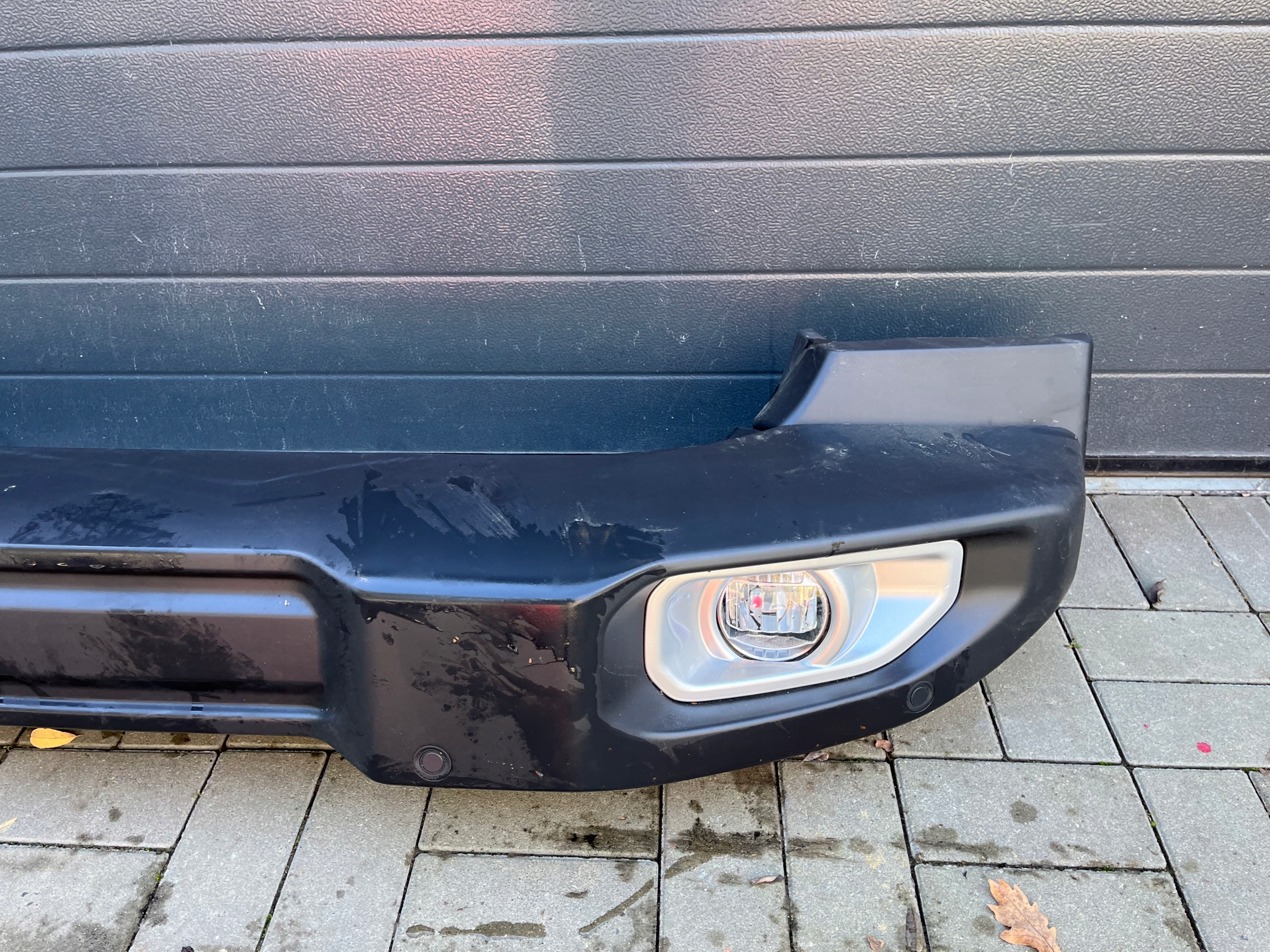 Jeep Wrangler Jl 18- komplet bumper front front
