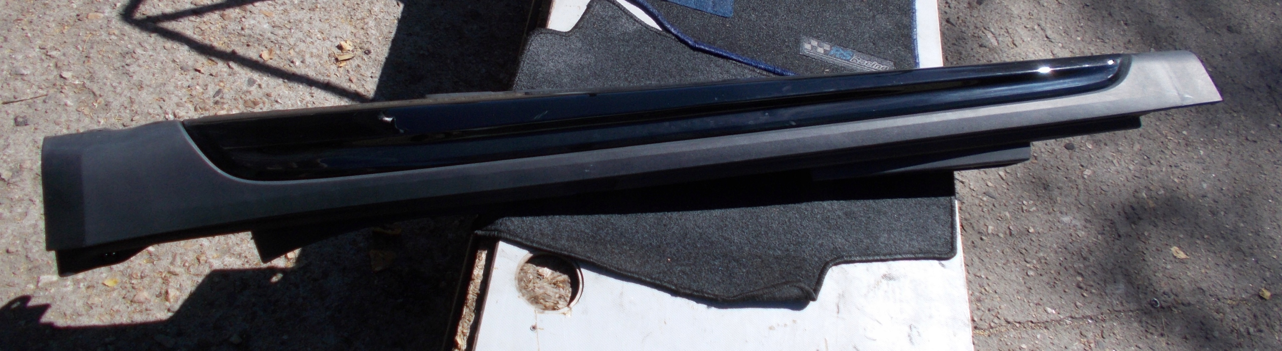 MINI COUNTRYMAN 19R moulding cap threshold left 7467695