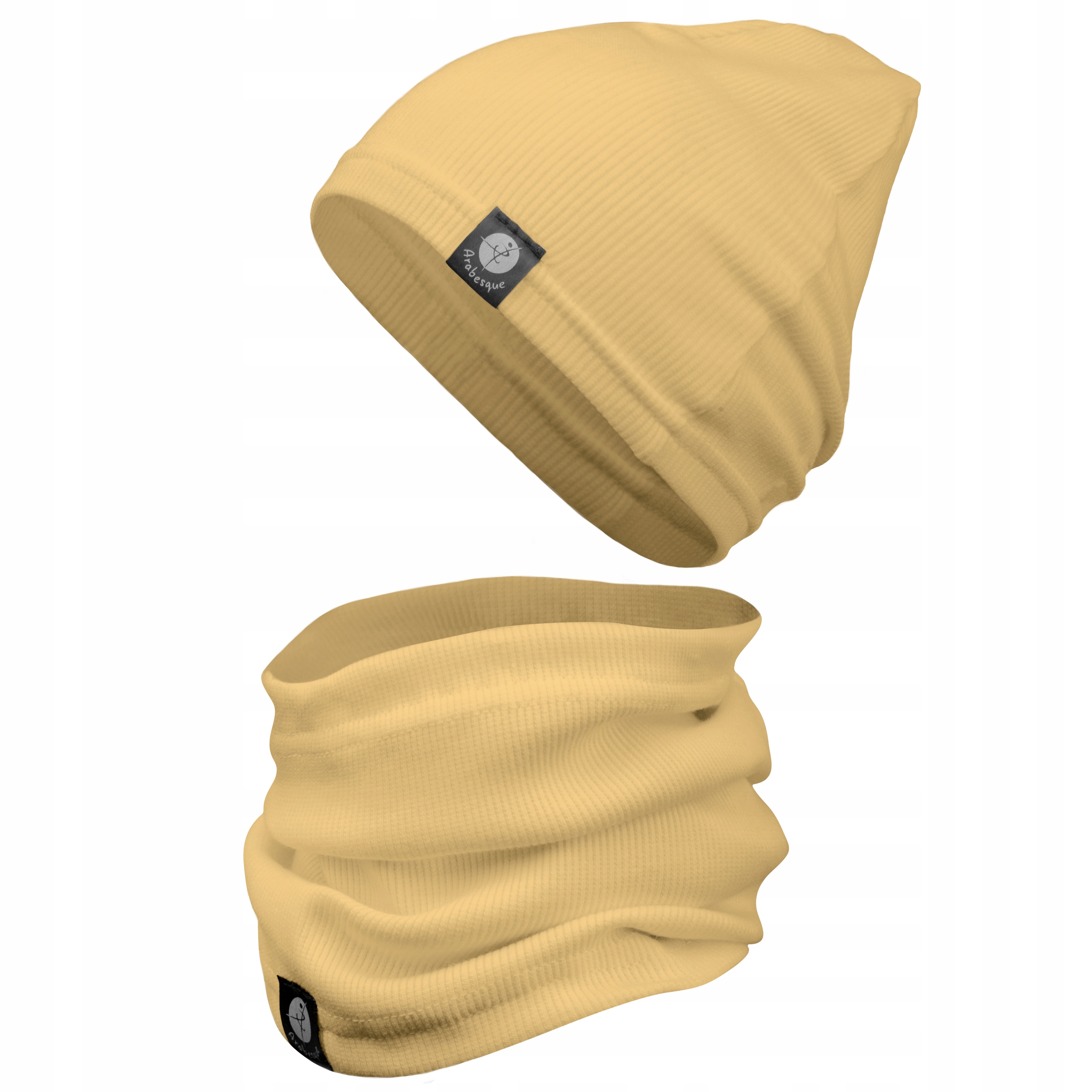 

Jesienny komplet czapka i tunel dziecięcy 3-6 lat