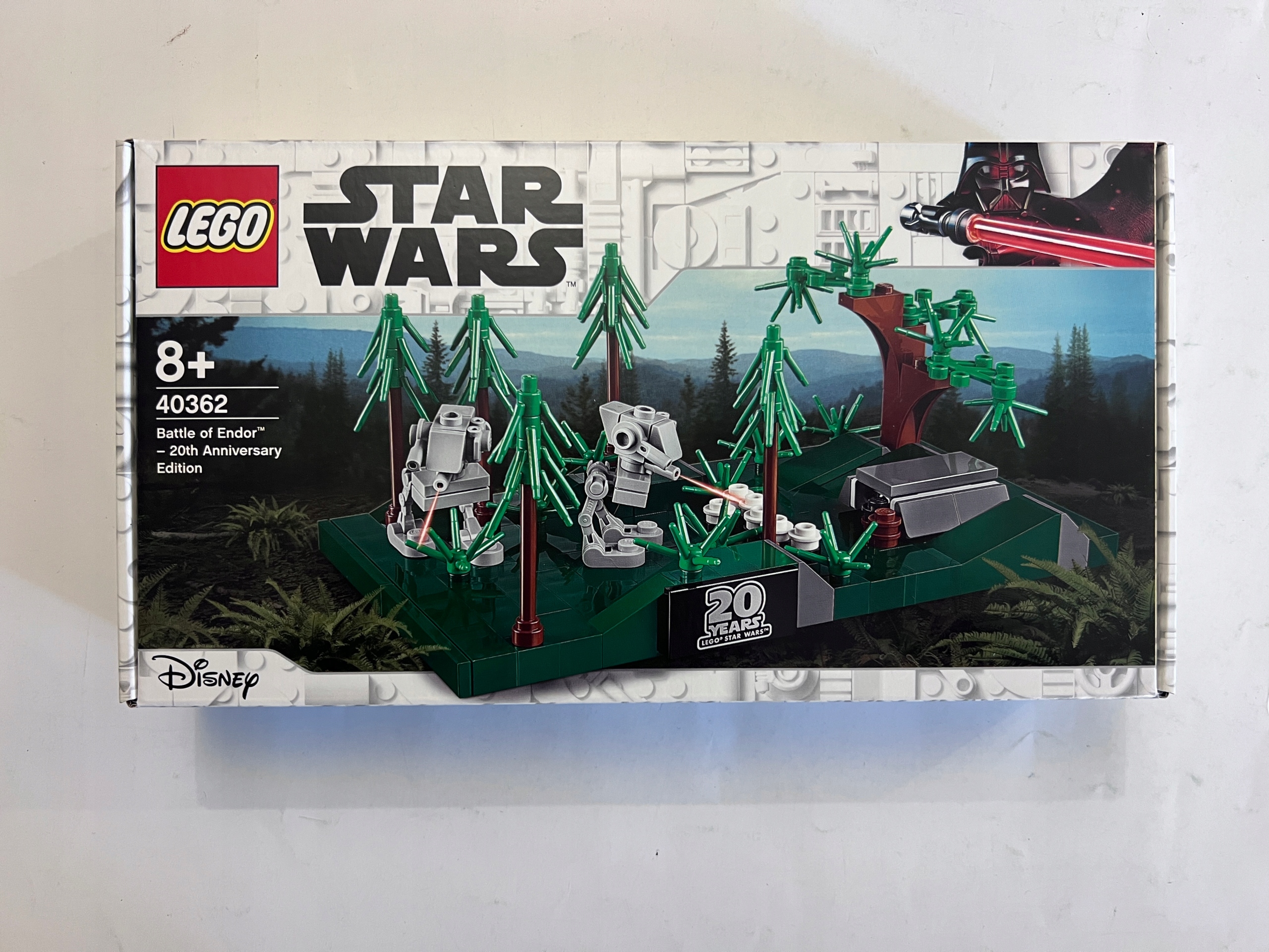 Lego 40362 Star Wars Mikromodel Bitwa o Endor z okazji 20 lecia