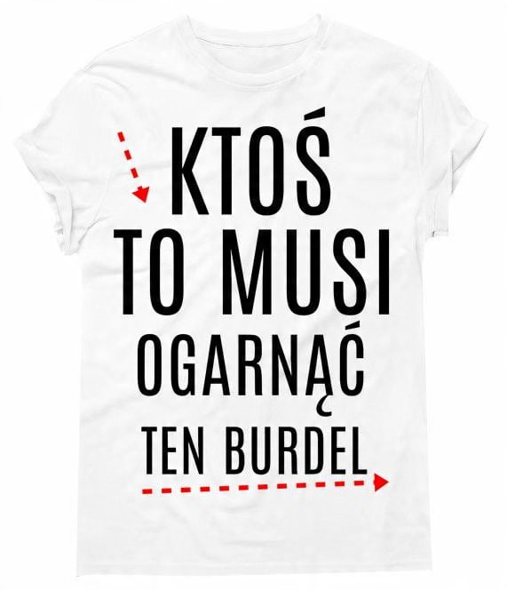 

T-shirt koszulka śmieszna na prezent roz XXL