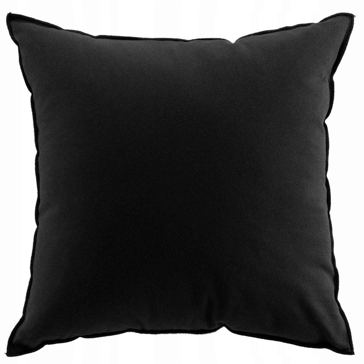 

Poduszka Dekoracyjna bawełniana 50 x 50 czarna
