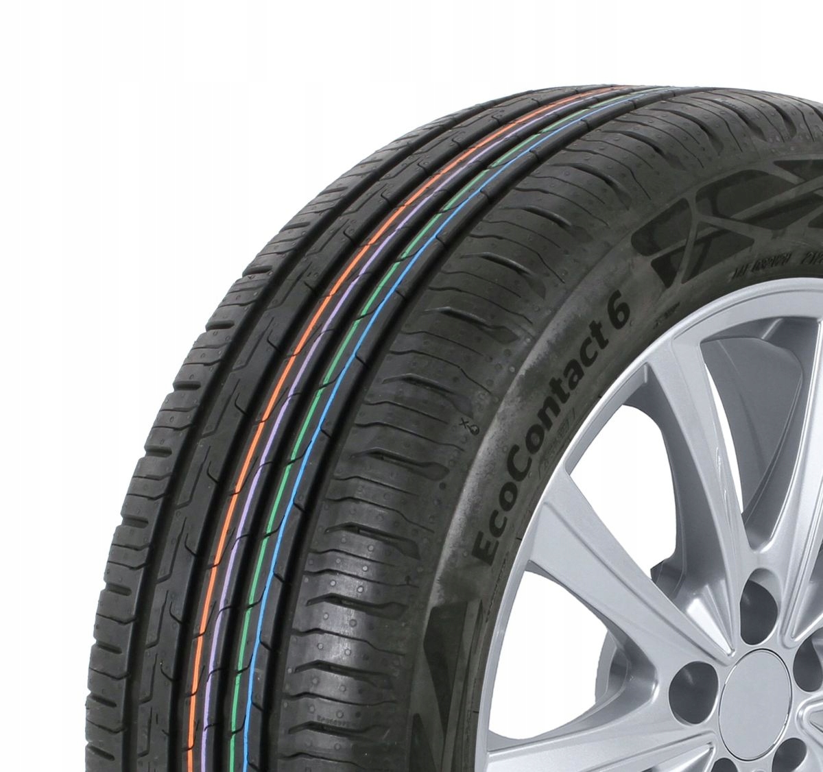 2x Continental 205/55R16 91H EcoContact 6 letnie 2025 r