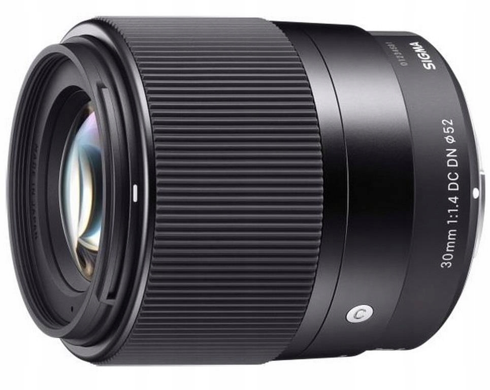  Obiektyw Sigma 30 мм f/1.4 DC DN продовження. /Canon EF-M