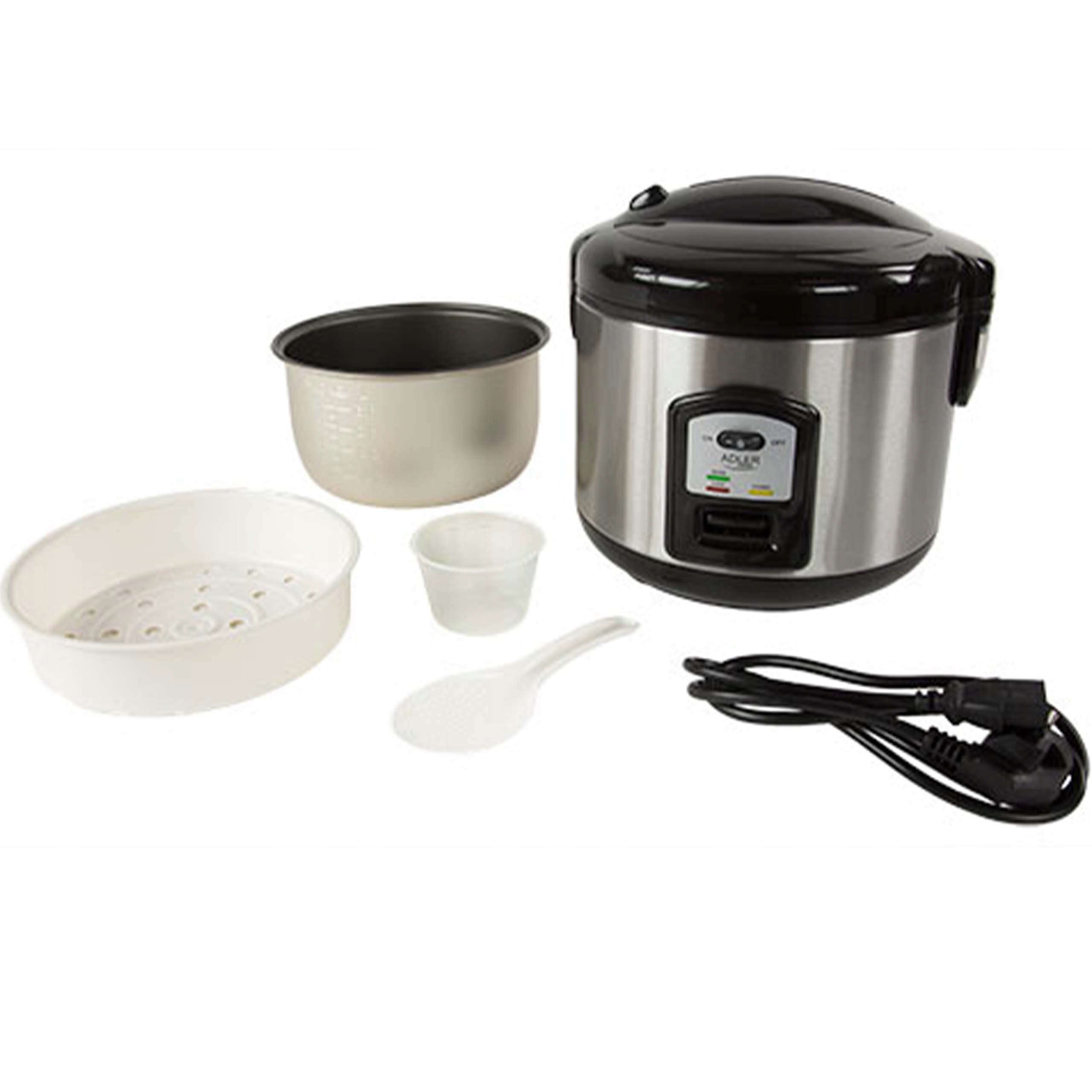 RYŻOWAR GARNEK DO GOTOWANIA RYŻU 1,5L MULTICOOKER Model AD6406