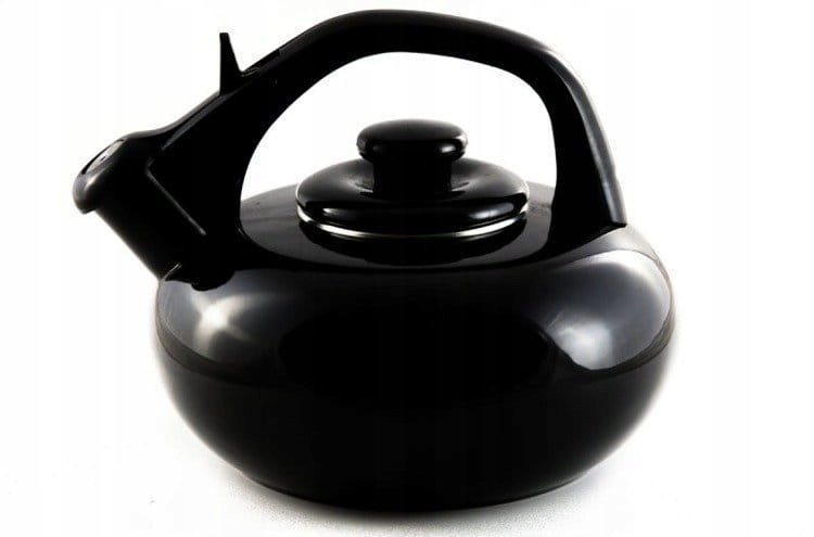 

Czajnik emaliowany Forchetto Luna Nero 2,5l czarny