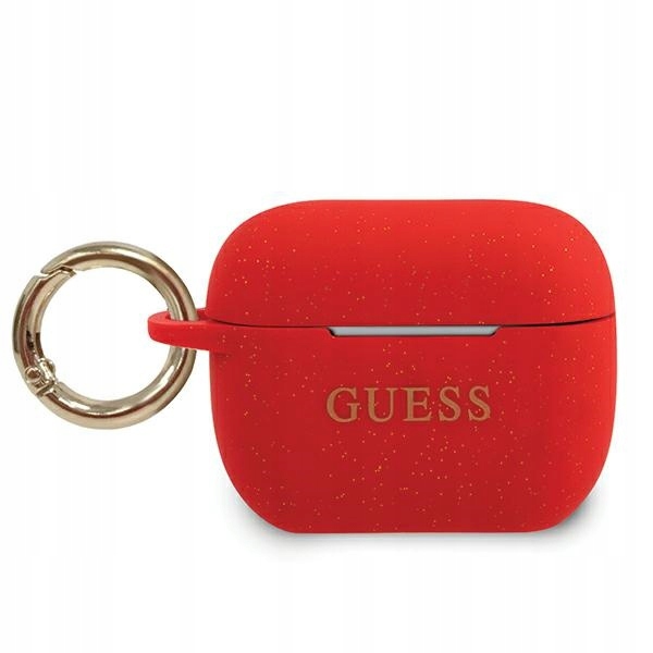 

Etui Guess Apple AirPods Pro cover czerwony/red