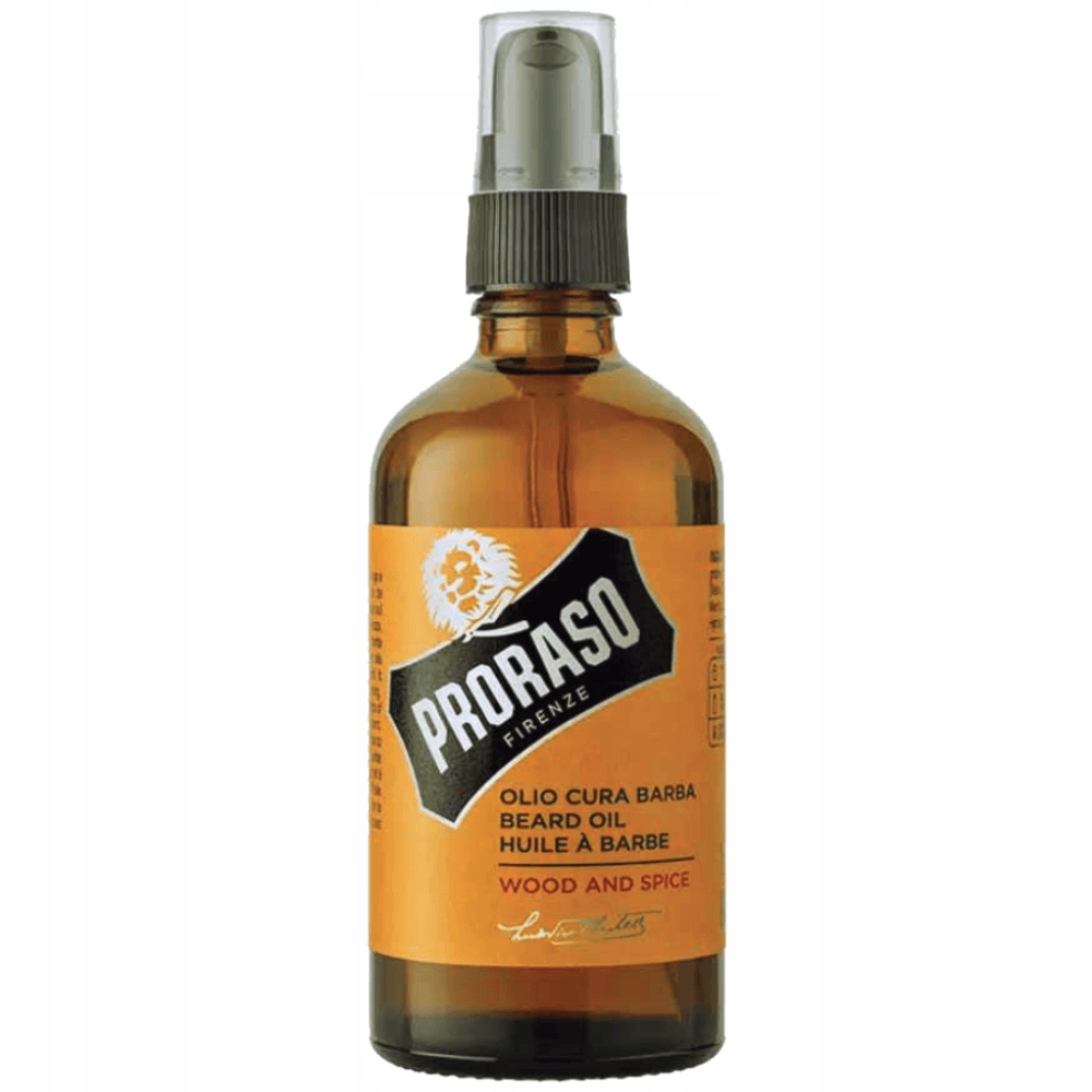 Proraso – Wood & Spice – Olej na vousy 100 ml