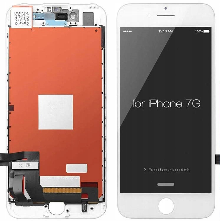 

Wyświetlacz LCD Dotyk Ekran do Iphone 7 Biały