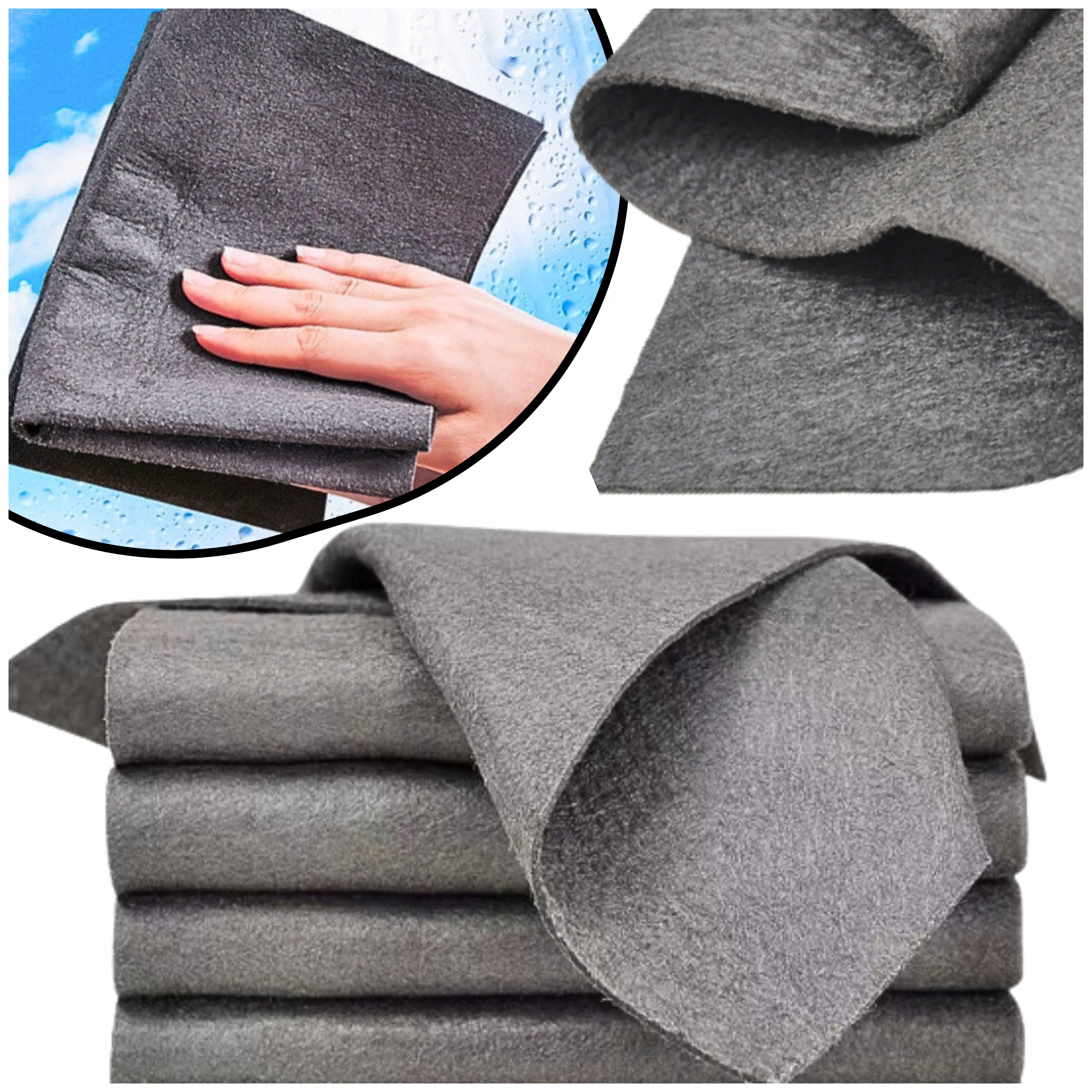 Magická Utěrka Na Čištění okenních zrcadel Bez Šmouh X16