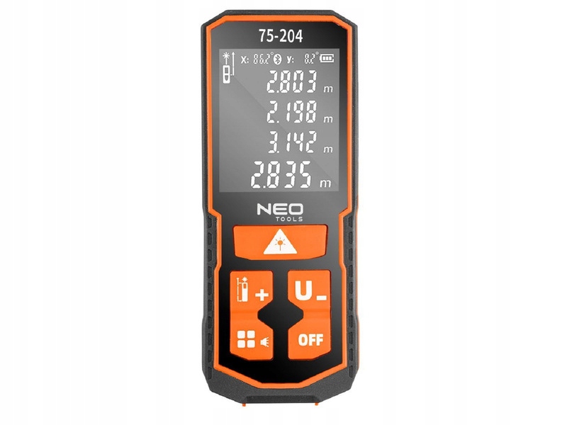

Dalmierz laserowy Neo 75-204