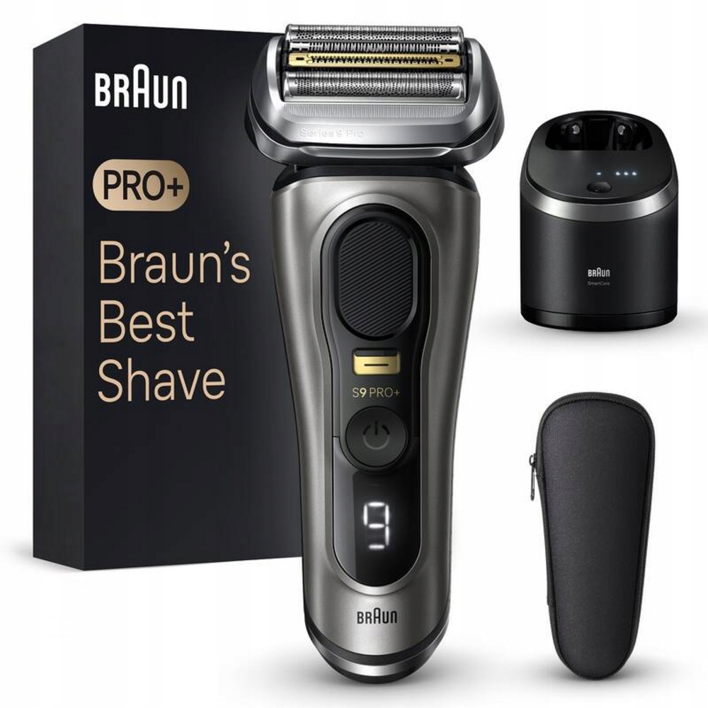 Holiaci strojček Braun 9 Pro+ 9565cc Wet & Dry, Grey