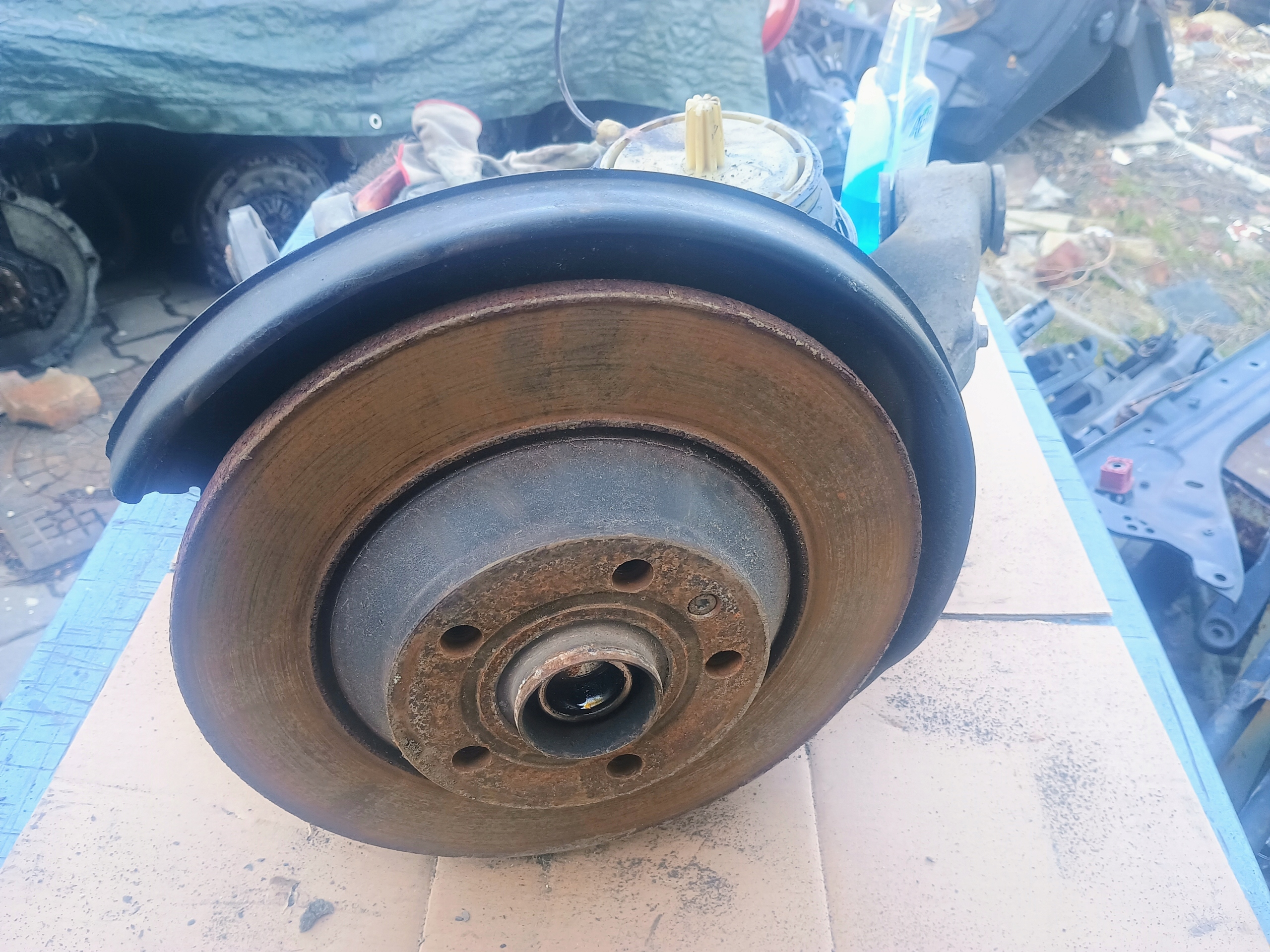 Querlenker schenkel Airbag heck rechts AUDI A6 C6