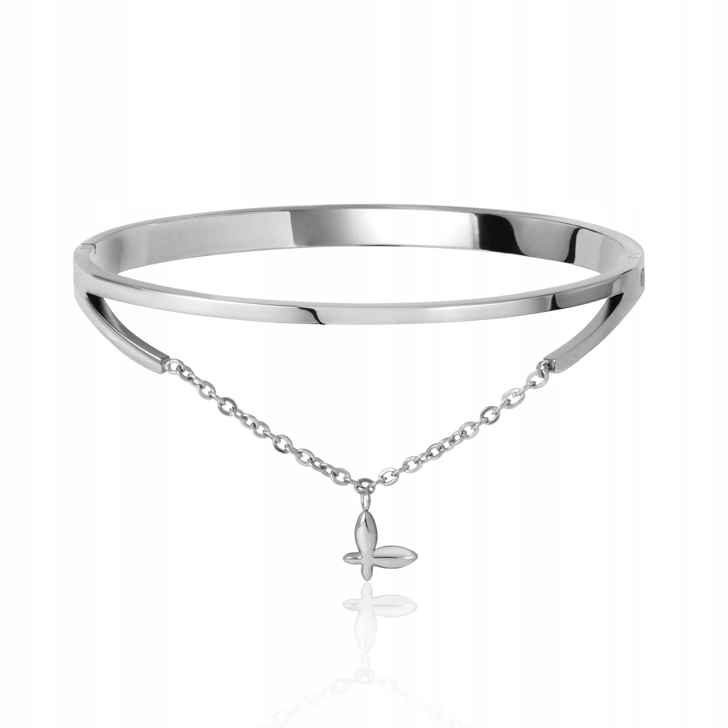 

Bransoletka z wiszącym motylkiem Sadva