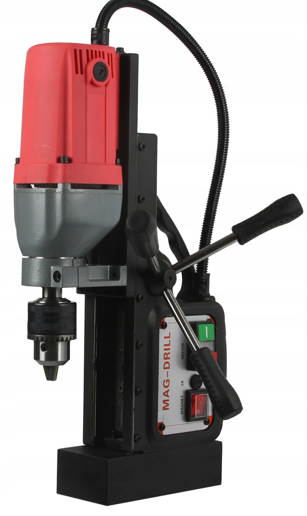 WIERTARKA MAGNETYCZNA Z PODSTAWĄ MAGNETYCZNĄ 1200W Zasilanie sieciowe