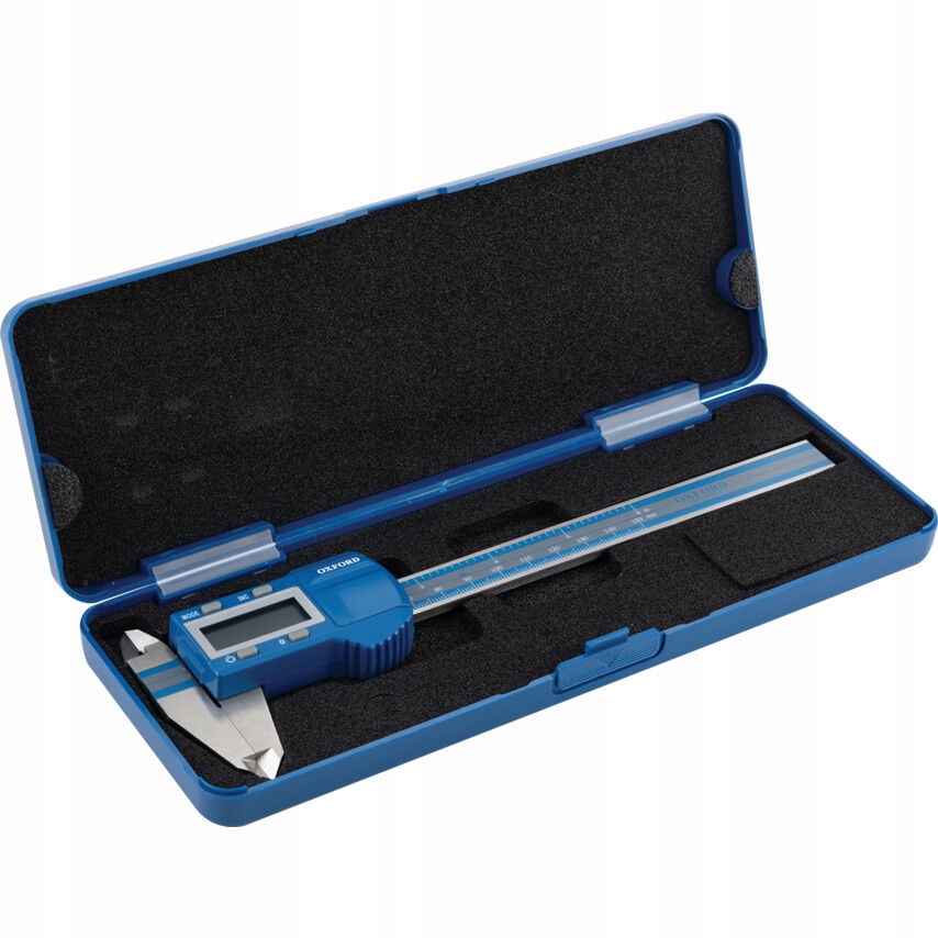 Precyzyjna suwmiarka cyfrowa ABS 150mm/6" OXD3312326K Oxford Marka Oxford