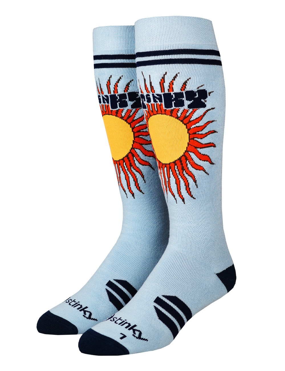 Skarpety narciarskie Stinky Soul Shine S/m 34-41