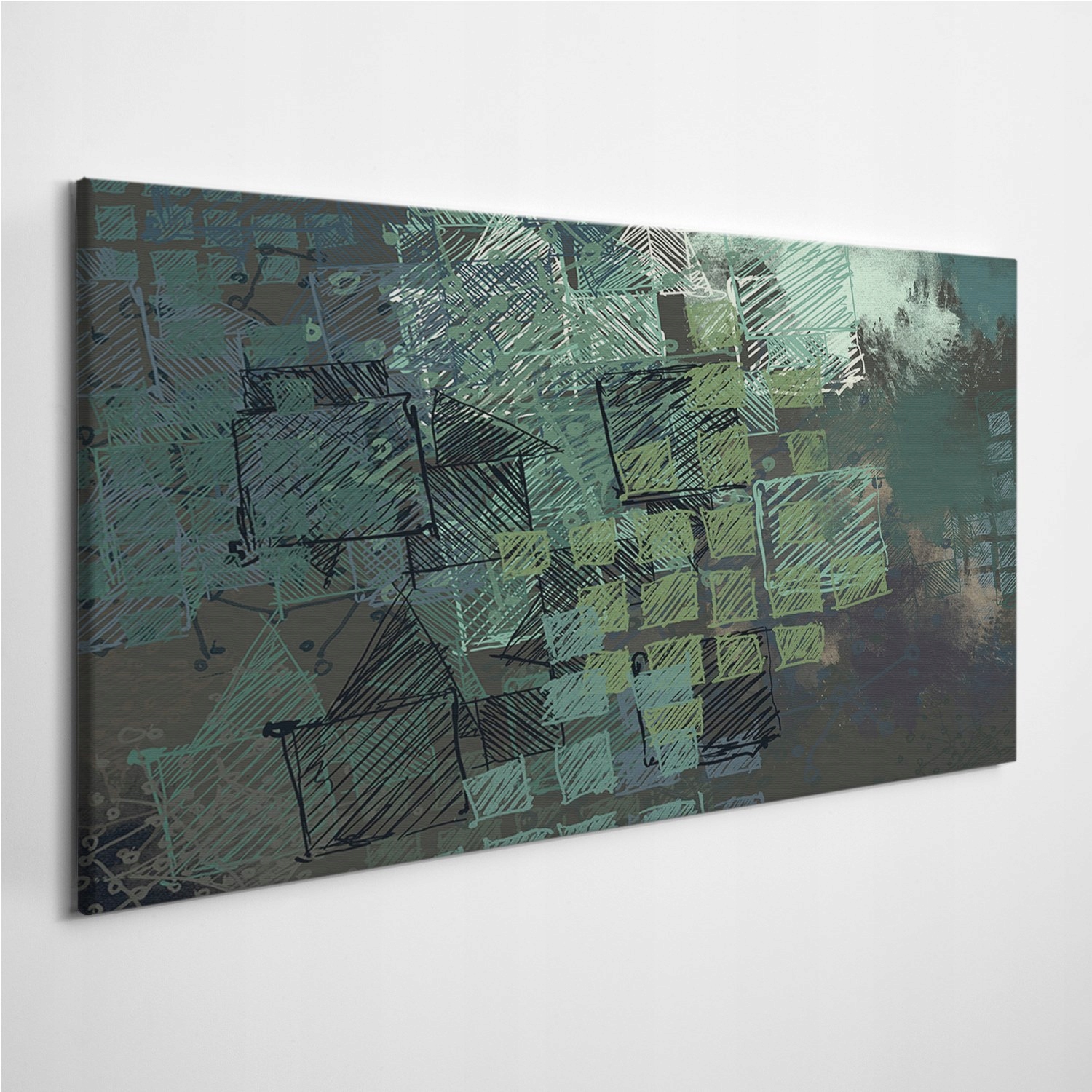 

Fotoobraz na ścianę Wzór Geometria Sztuka 100x50