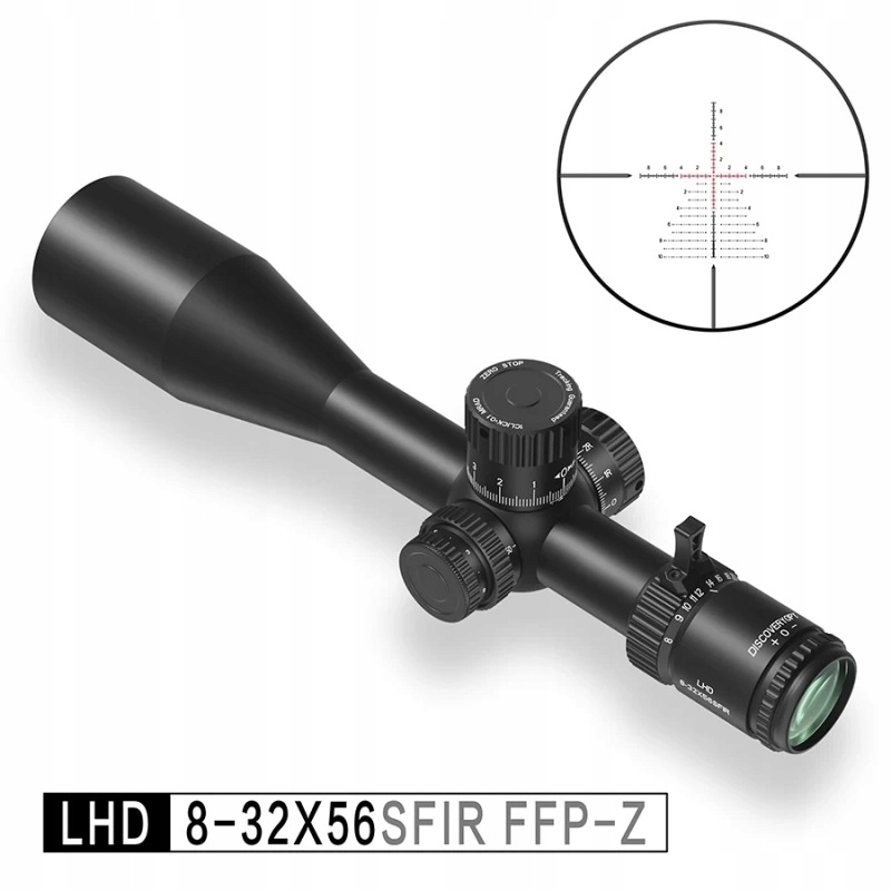 Zaměřovací dalekohled Discovery Opt Lhd 8-32x56 Sfir Ffp-z (Zero-Stop, 34 mm)