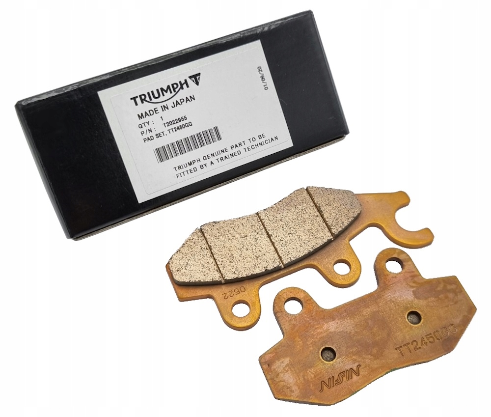

Klocki Hamulcowe Tył Triumph TT2450GG T2022955