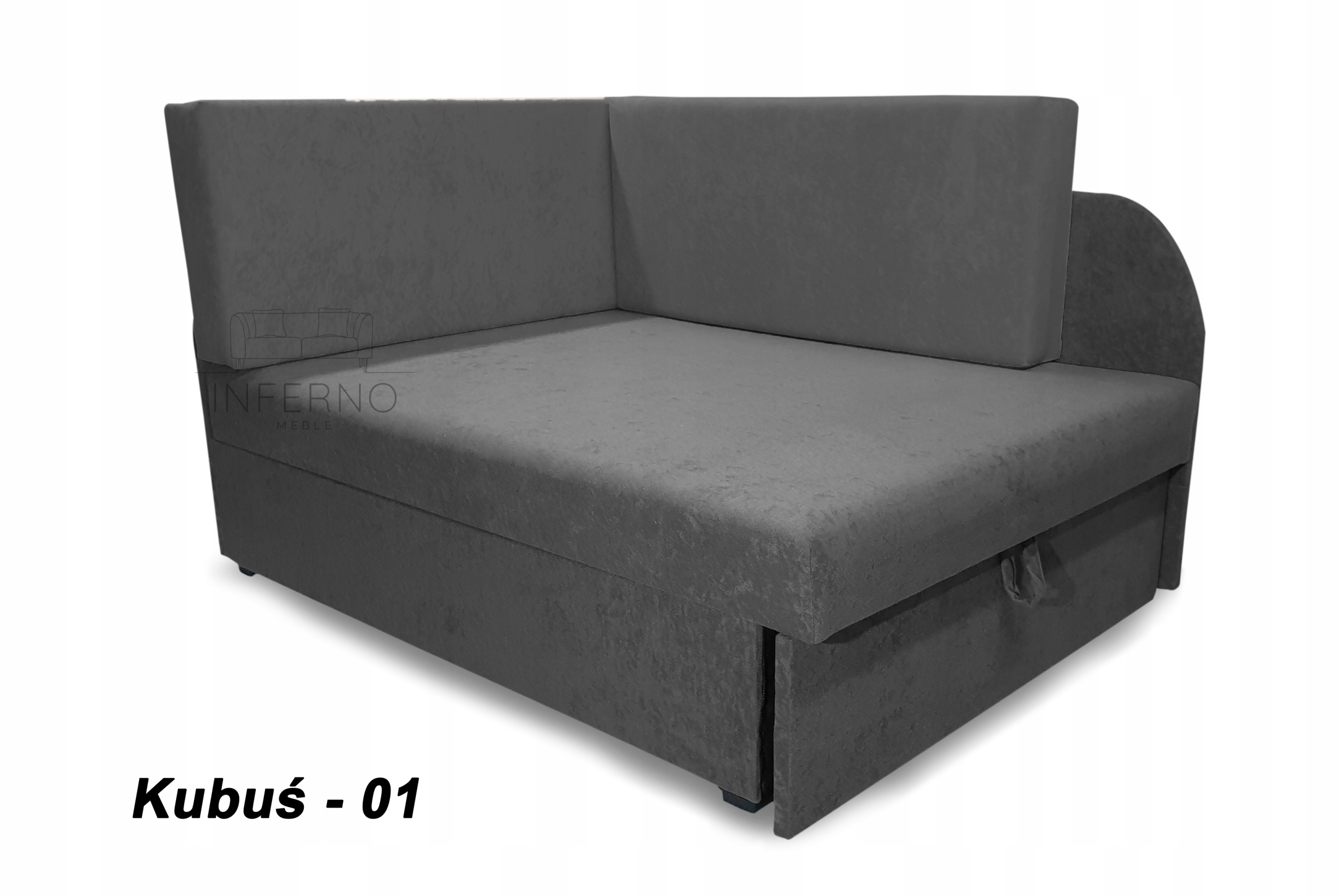 Rozkładane łóżko dla dziecka, sofa dla dzieci Marka INFERNO Meble