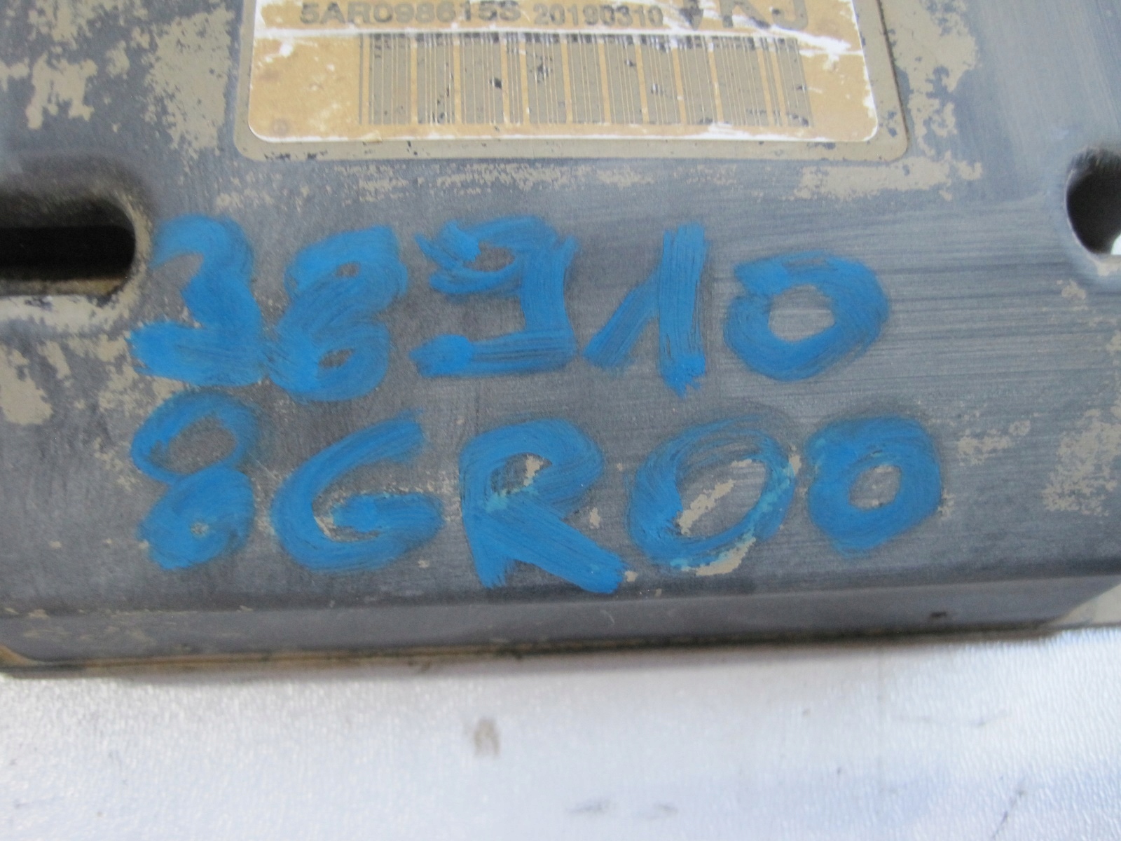 sensor airbag SUZUKI VITARA III 38910-8GR00