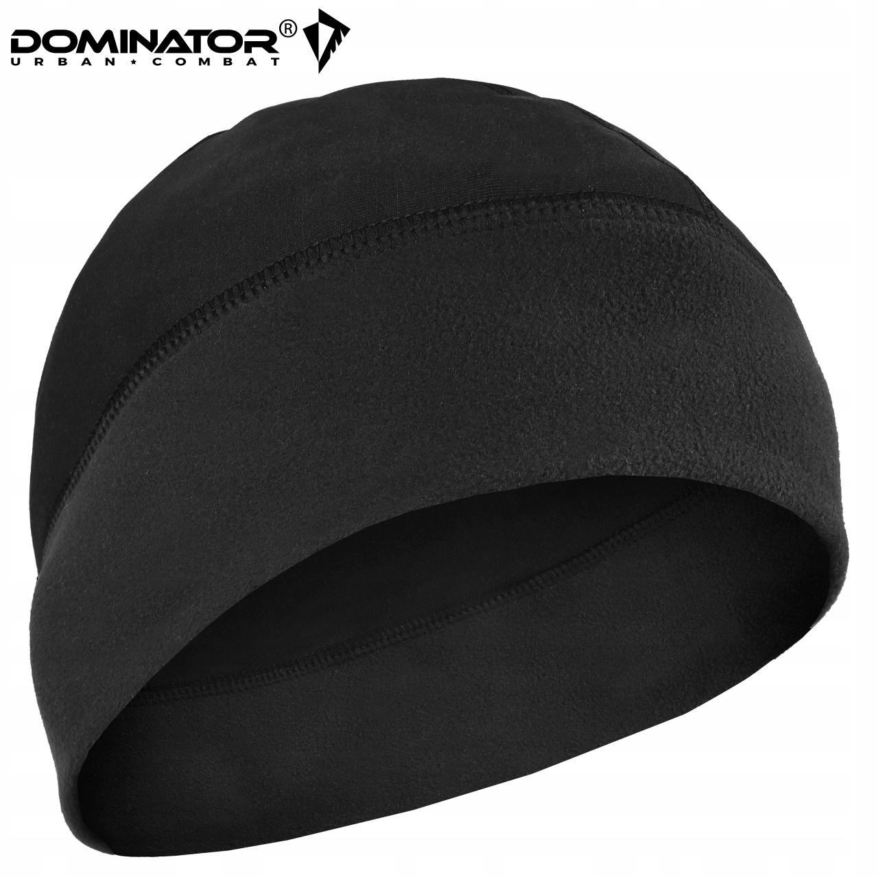 CZAPKA ZIMOWA WOJSKOWA POLAROWA DOMINATOR CZARNA Marka DOMINATOR