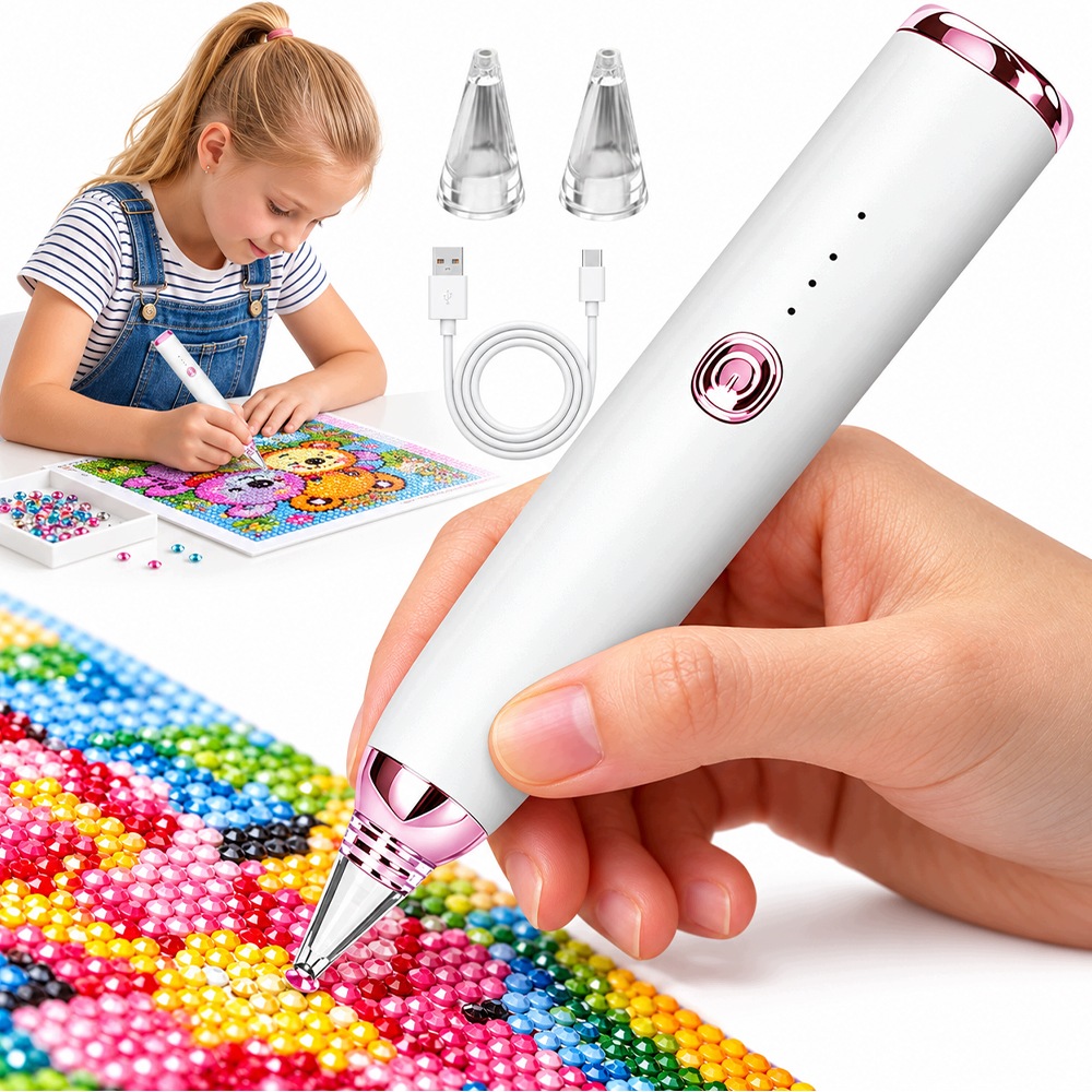Elektrický Propiska Pro Malování 400 Mah Ergonomický 3 Režimy