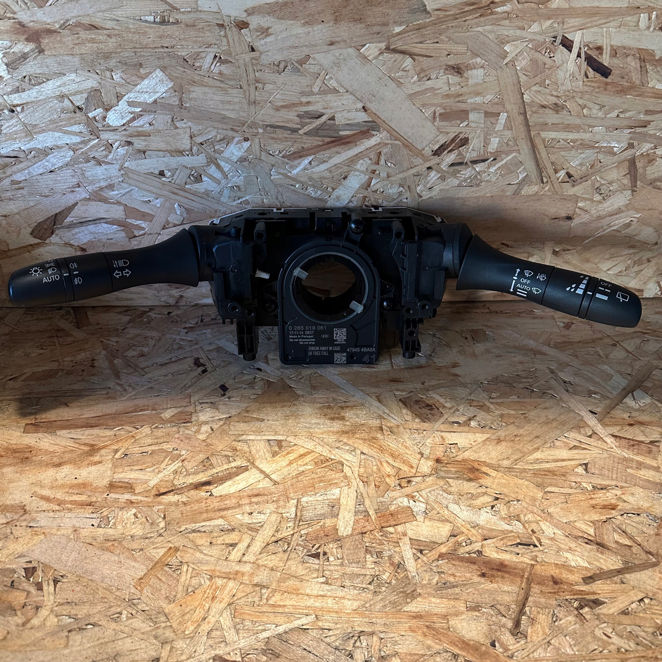 CONTROL INDICATOR NISSAN QASHQAI II J11 LIFT