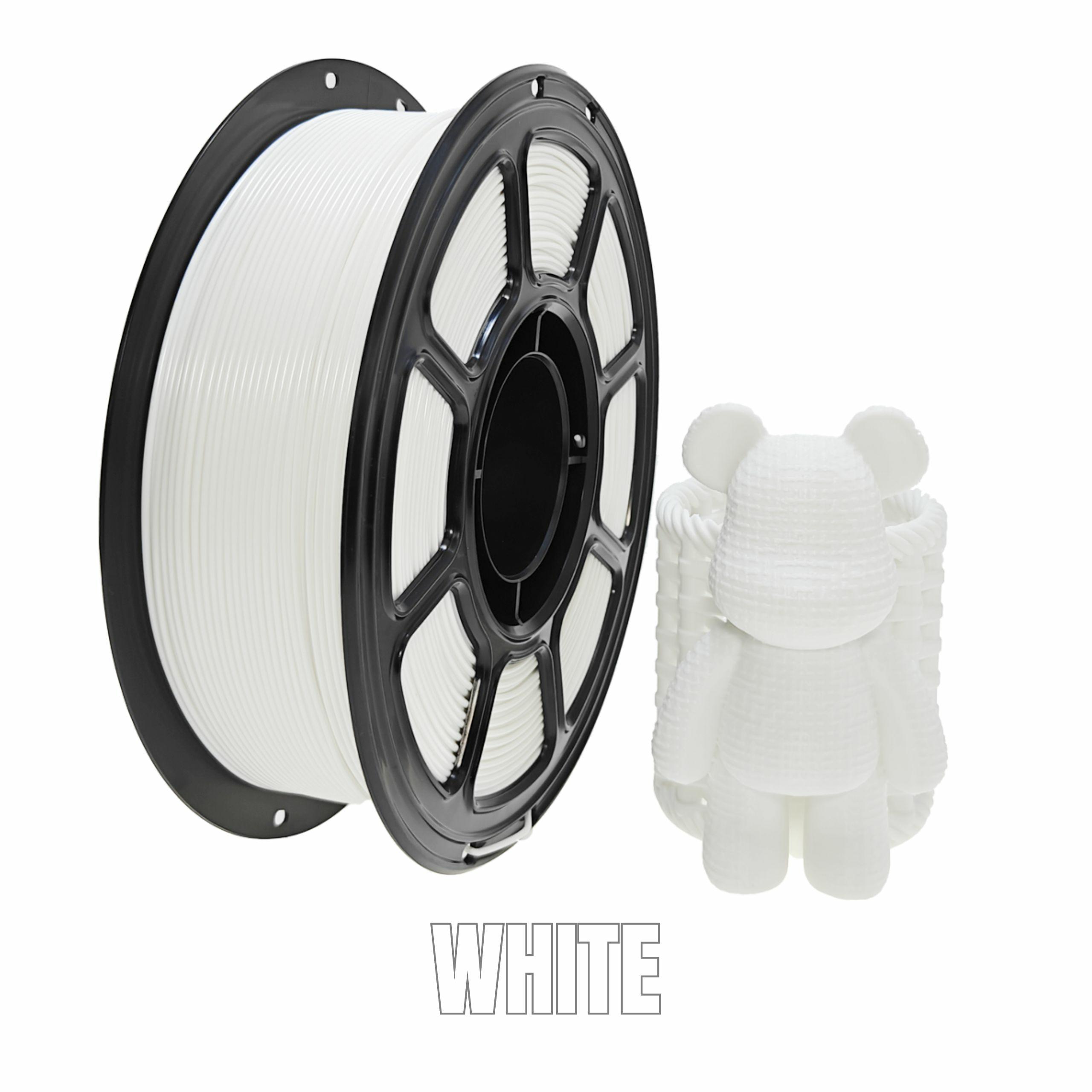Filament NR-083 Pla+ White 1,75mm 1KG