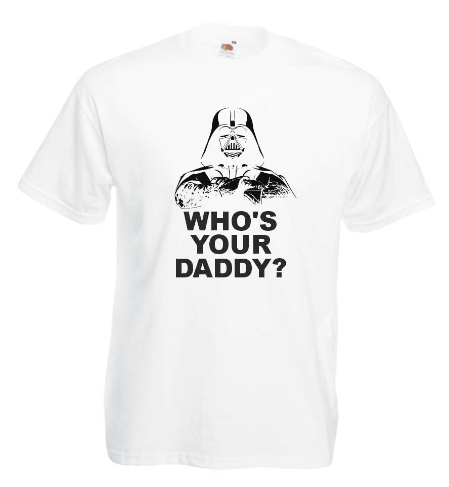 

Koszulka męska Who's Your Daddy roz S
