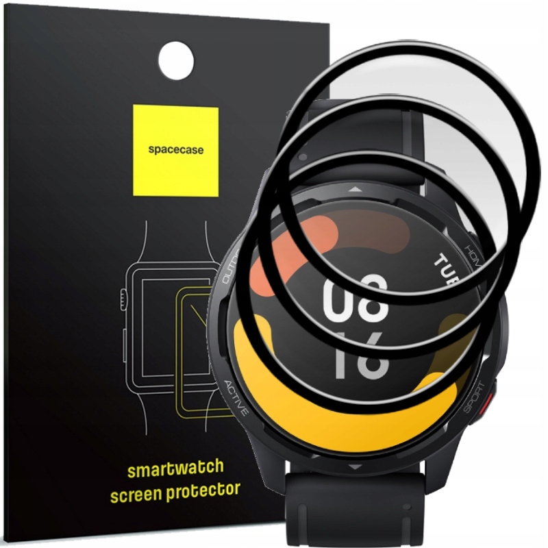 

3x Szkło hybrydowe szyba do Xiaomi Watch S1 Active