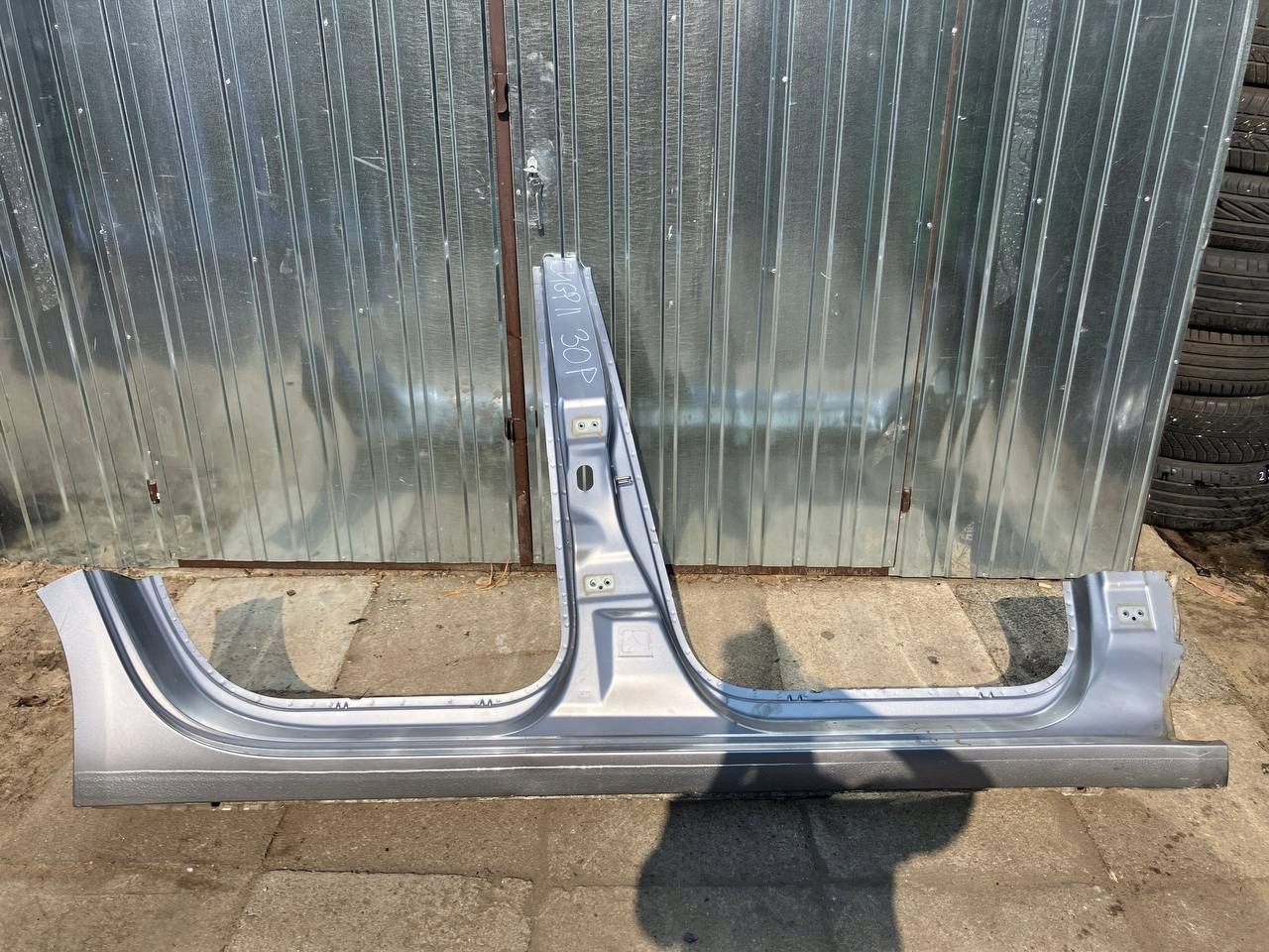threshold pillar right CITROEN C4 GRAND PICASSO II CALY long KCA KCAC