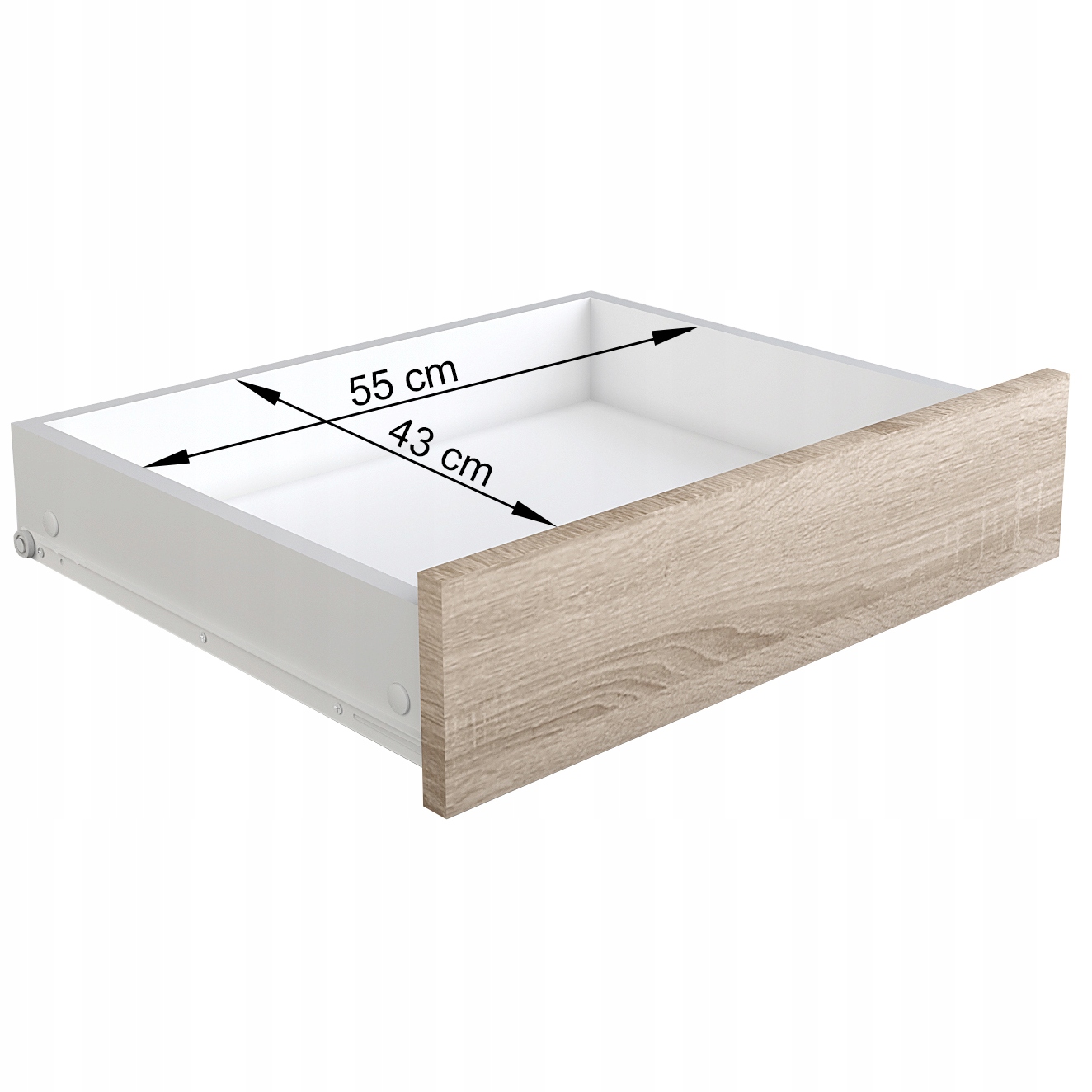 2 Szuflady do szafy przesuwnej 120cm Kod producenta SZUFLADY 120