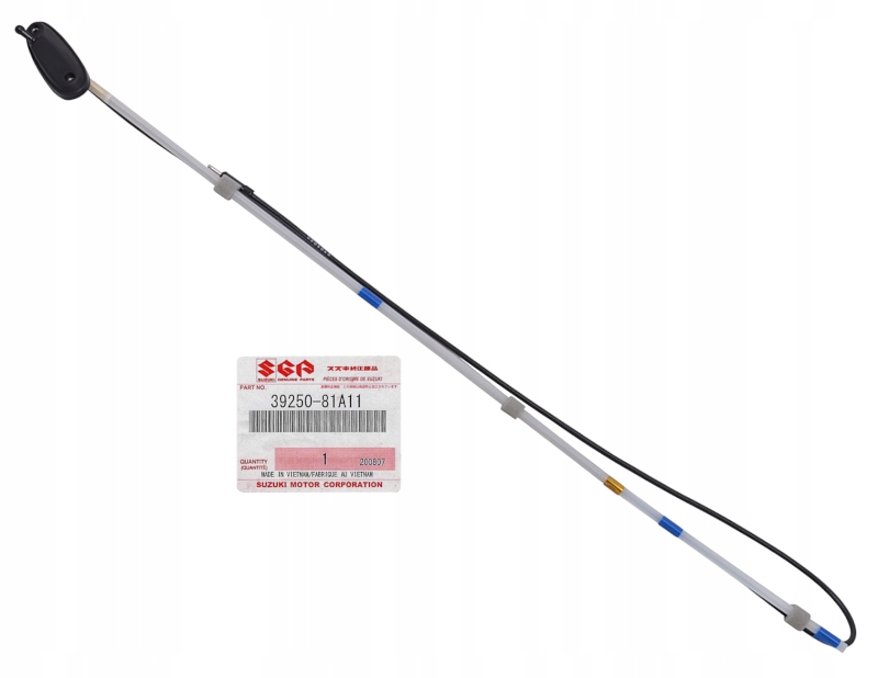 The antenna in the post of Suzuki Jimny 39250-81A11