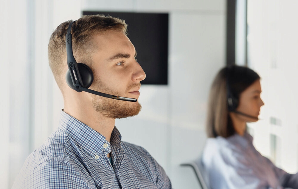 Słuchawki EDIFIER CC200 Transmisja sygnału Bluetooth