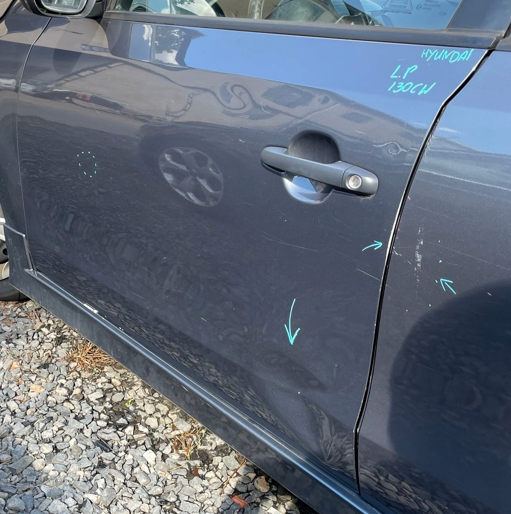 HYUNDAI I30 CW KOMBI door left front 9A EUROPA