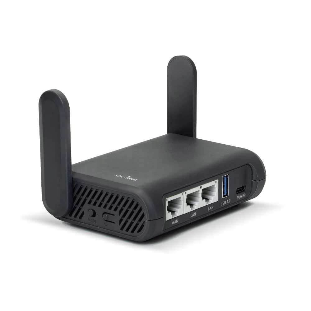 GL.iNet GL-A1300 (Slate Plus) Bezprzewodowy Router Podróżny Vpn z Captive